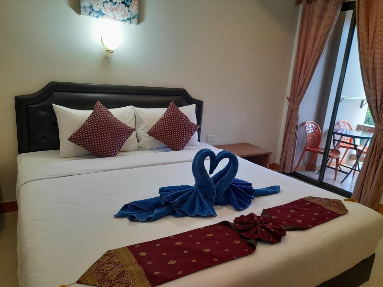 Aram Hotel Kata pláž Exteriér fotografie