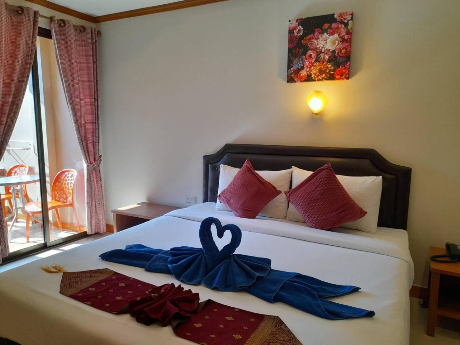 Aram Hotel Kata pláž Exteriér fotografie